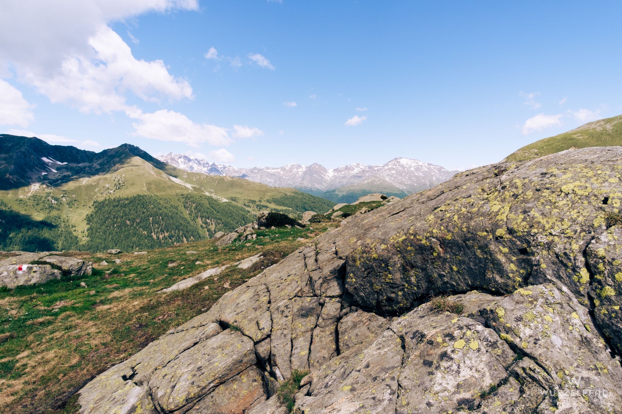 Blick nach Norden Richtung Hasenöhrl